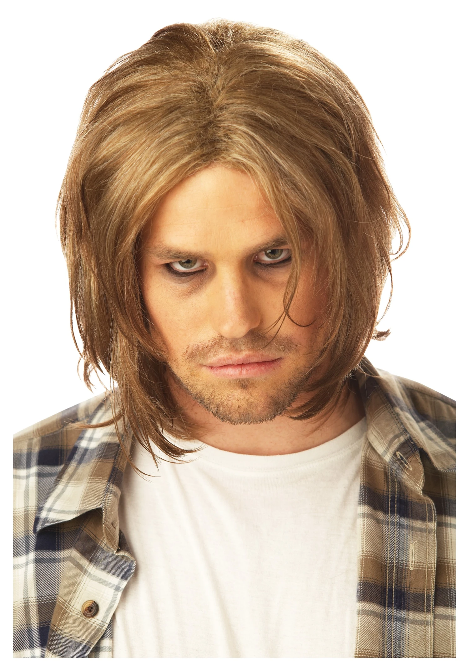 California Costume Collection Grunge Mens Blonde Wig 1 California Costume Collection Grunge Mens Blonde Wig