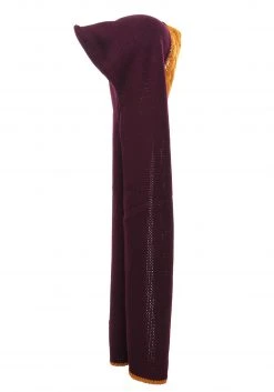 Elope Gryffindor Knit Maroon And Gold Hood -Cheap Halloween Store gryffindor knit hood alt 2