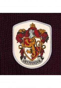 Elope Gryffindor Knit Maroon And Gold Hood -Cheap Halloween Store gryffindor knit hood alt 3