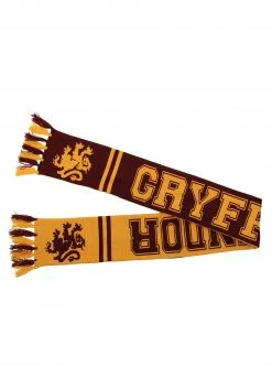 Elope Gryffindor Reversible Winter Knit Scarf -Cheap Halloween Store gryffindor reversible knit scarf alt 2
