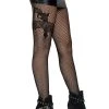 Leg Avenue Gunslinger Garter Net Tights For Women