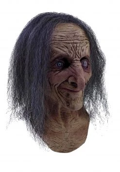 Ghoulish Productions Hagatha Adult Mask -Cheap Halloween Store hagatha mask for adults alt 2