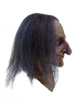 Ghoulish Productions Hagatha Adult Mask -Cheap Halloween Store hagatha mask for adults alt 3
