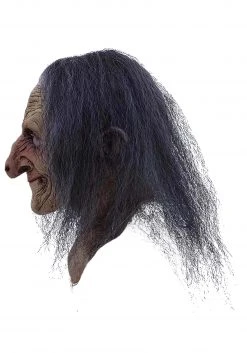 Ghoulish Productions Hagatha Adult Mask -Cheap Halloween Store hagatha mask for adults alt 4