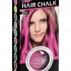 Developlus Splat- Hair Chalk In Pink Hearts (Fuchsia)