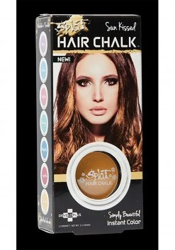 Developlus Splat- Hair Chalk In Sun Kissed (Gold)