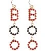 Western Fashion Halloween Boo Earrings