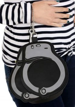 Fushengyuan Industry CO.,LTD Police Handcuffs Purse -Cheap Halloween Store handcuffs purse alt 3