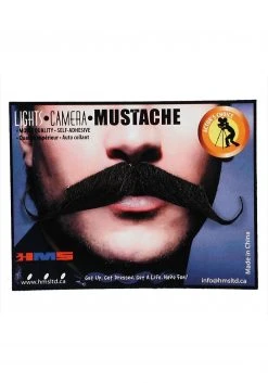 H.M. Smallwares Self-Adhesive Handlebar Mustache