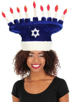 Elope Happy Chanukah Soft Hat