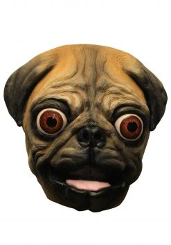 Ghoulish Productions Happy Pug Adult Mask