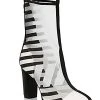 Ellie Harley Mesh Ankle Boots For Women