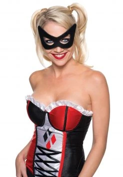 Rubies Costume Co. Inc Harley Quinn Mask