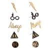 Bioworld Merchandising / Independent Sales Harry Potter 5-pk Earring Set
