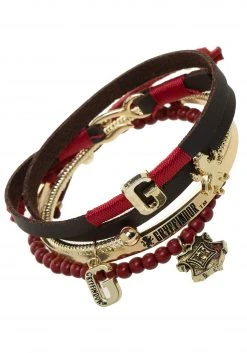 Bioworld Merchandising / Independent Sales Gryffindor Harry Potter Arm Party Bracelet Set