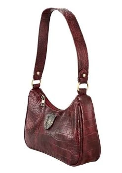 Bioworld Merchandising / Independent Sales Harry Potter Gryffindor Metal Badge Shoulder Bag 9 Bioworld Merchandising / Independent Sales Harry Potter Gryffindor Metal Badge Shoulder Bag -Cheap Halloween Store harry potter gryffindor metal badge shoulder bag alt 3