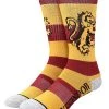 Bioworld Merchandising / Independent Sales Harry Potter Rugby Stripe Gryffindor Crew Socks