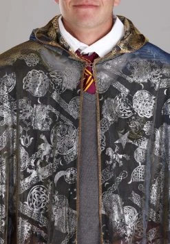 Elope Adult Harry Potter Invisibility Cloak -Cheap Halloween Store harry potter invisibility cloak alt 3