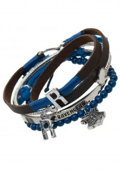 Bioworld Merchandising / Independent Sales Ravenclaw Harry Potter Arm Party Bracelet Set