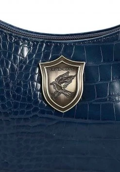 Bioworld Merchandising / Independent Sales Harry Potter Ravenclaw Metal Badge Shoulder Bag -Cheap Halloween Store harry potter ravenclaw metal badge shoulder bag alt 4