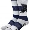 Bioworld Merchandising / Independent Sales Harry Potter Ravenclaw Rugby Stripe Crew Socks
