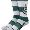 Bioworld Merchandising / Independent Sales Harry Potter Slytherin Stripe Rugby Crew Socks