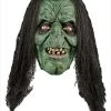 Oktober Studios Haxan Green Witch Mask For Adults