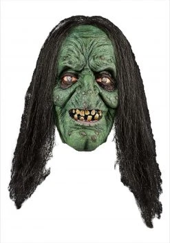 Oktober Studios Haxan Green Witch Mask For Adults