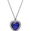 Western Fashion Heart Of The Ocean Necklace