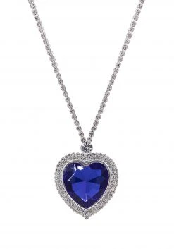 Western Fashion Heart Of The Ocean Necklace