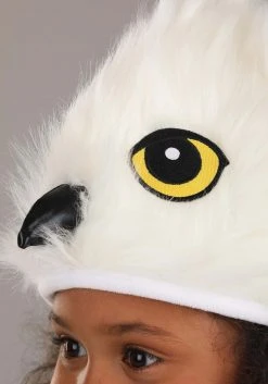 Elope Hedwig Owl Plush Hat -Cheap Halloween Store hedwig plush hat alt 2