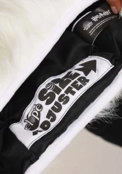 Elope Hedwig Owl Plush Hat -Cheap Halloween Store hedwig plush hat alt 4