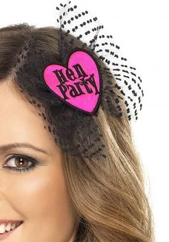Smiffys Hen Party Hair Clip