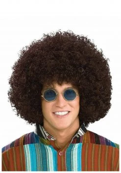 Forum Novelties, Inc Hippie Retro Afro Wig