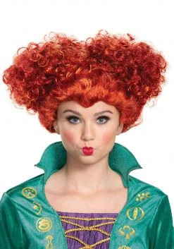 Disguise Deluxe Hocus Pocus Adult Wini Wig