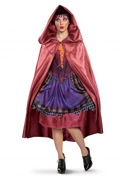 Disguise Hocus Pocus Mary Classic Cape For Adults