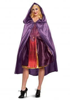 Disguise Hocus Pocus Sarah Adult Classic Cape