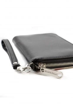 Buckle-Down Hocus Pocus Gather Round Sisters Zip Around Black Wallet -Cheap Halloween Store hocus pocus sisters zip around wallet alt 2