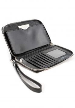 Buckle-Down Hocus Pocus Gather Round Sisters Zip Around Black Wallet -Cheap Halloween Store hocus pocus sisters zip around wallet alt 3