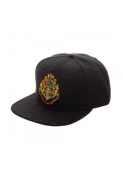 Bioworld Merchandising / Independent Sales The Hogwarts Crest Snap Back Hat