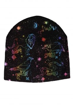 Elope Hogwarts House Emblem Constellations-Knit Hat 9 Elope Hogwarts House Emblem Constellations-Knit Hat -Cheap Halloween Store hogwarts house emblem constellation knit hat alt 4