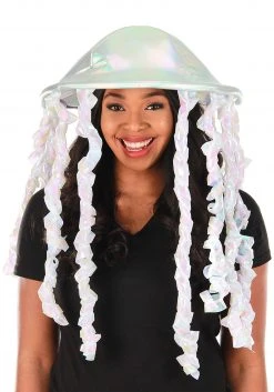 Elope Holographic Jellyfish Soft Hat