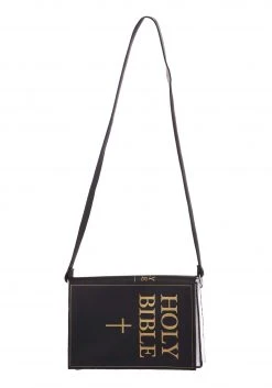 Fushengyuan Industry CO., Holy Bible Costume Accessory Purse -Cheap Halloween Store holy bible purse alt 5