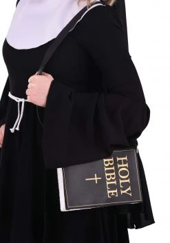 Fushengyuan Industry CO., Holy Bible Costume Accessory Purse -Cheap Halloween Store holy bible purse alt 6