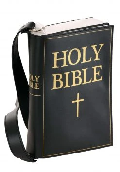 Fushengyuan Industry CO., Holy Bible Costume Accessory Purse -Cheap Halloween Store holy bible purse alt 7