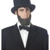 California Costume Collection Honest Abe Beard