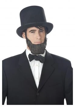 California Costume Collection Honest Abe Beard
