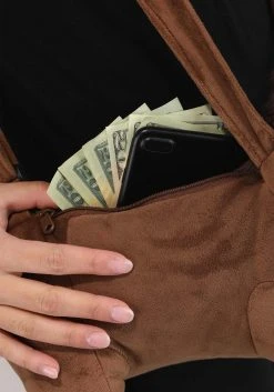 Shenzhen Daniel Bags & Cases Co. Ltd Brown Horse Costume Purse -Cheap Halloween Store horse costume companion alt 2