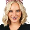 Elope Hot Pink Bachelorette Sparkle Tiara