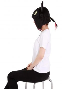 Sazac Toothless Hood How To Train Your Dragon -Cheap Halloween Store how to train your dragon toothless headpiece alt 1